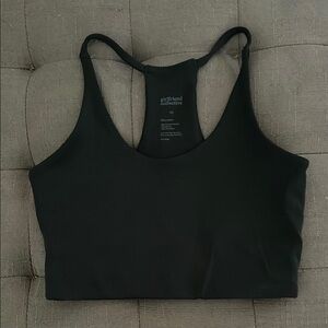 Girlfriend Collective Black Sports Bra XS